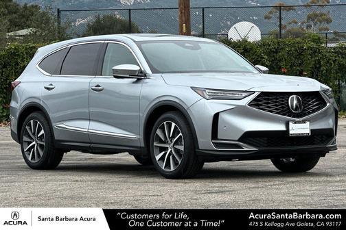 2026 Acura MDX Technology Package