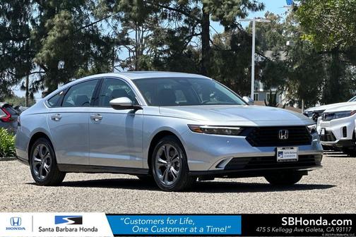 2025 Honda Accord Hybrid EX-L