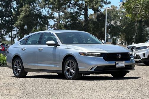 2025 Honda Accord Hybrid EX-L