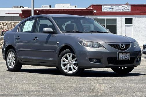 Galaxy Gray Mica 2008 Mazda Mazda3 i Touring Value