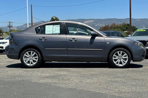 Galaxy Gray Mica 2008 Mazda Mazda3 i Touring Value