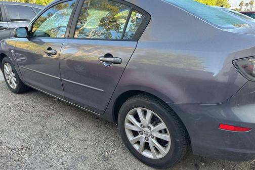 Galaxy Gray Mica 2008 Mazda Mazda3 i Touring Value