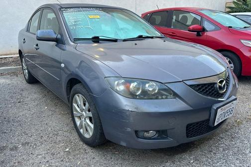 Galaxy Gray Mica 2008 Mazda Mazda3 i Touring Value