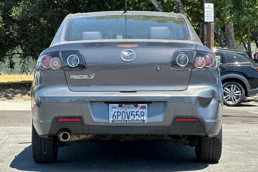 Galaxy Gray Mica 2008 Mazda Mazda3 i Touring Value