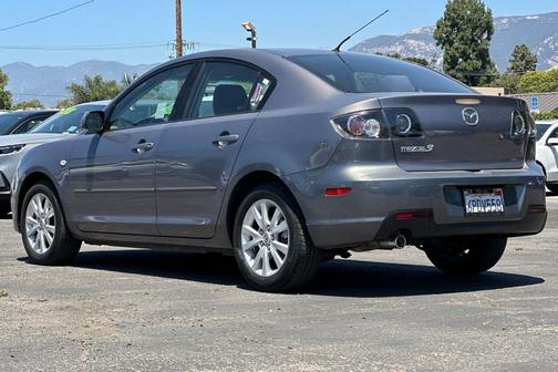 Galaxy Gray Mica 2008 Mazda Mazda3 i Touring Value