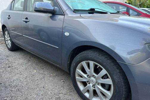 Galaxy Gray Mica 2008 Mazda Mazda3 i Touring Value