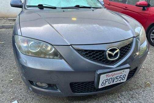 Galaxy Gray Mica 2008 Mazda Mazda3 i Touring Value