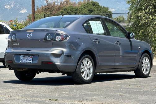 Galaxy Gray Mica 2008 Mazda Mazda3 i Touring Value