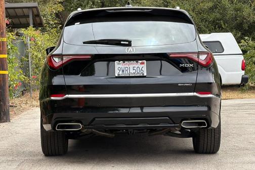 Majestic Black Pearl 2026 Acura MDX Advance Package