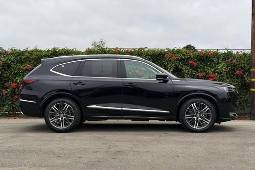 Majestic Black Pearl 2026 Acura MDX Advance Package