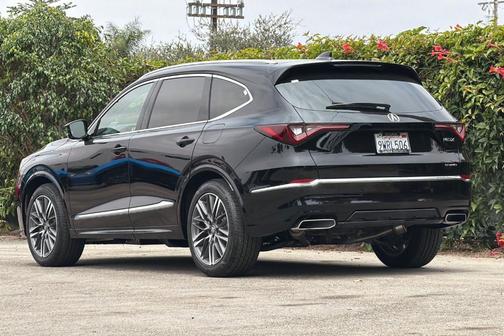 Majestic Black Pearl 2026 Acura MDX Advance Package