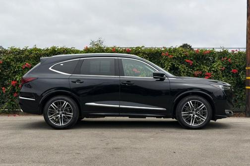 Majestic Black Pearl 2026 Acura MDX Advance Package