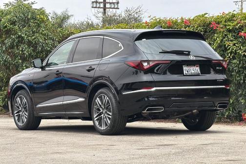 Majestic Black Pearl 2026 Acura MDX Advance Package