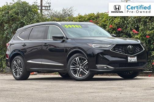 2026 Acura MDX Advance Package