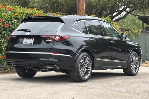 Majestic Black Pearl 2026 Acura MDX Advance Package