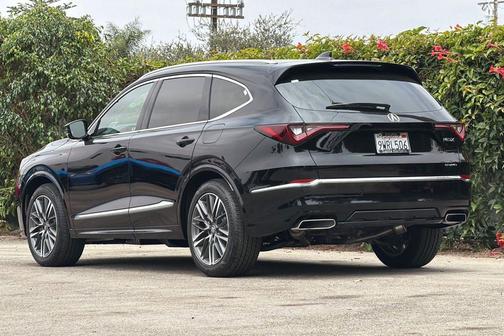 Majestic Black Pearl 2026 Acura MDX Advance Package