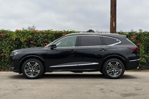 Majestic Black Pearl 2026 Acura MDX Advance Package