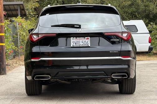 Majestic Black Pearl 2026 Acura MDX Advance Package