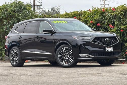 2026 Acura MDX Advance Package