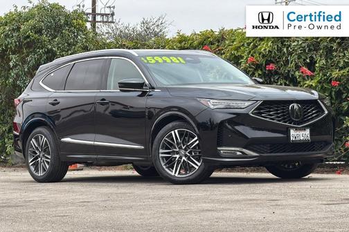 Majestic Black Pearl 2026 Acura MDX Advance Package