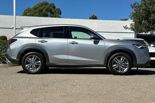 Solar Silver Metallic 2025 Acura ADX Base
