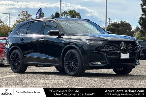 2026 Acura MDX A-Spec Advance Package