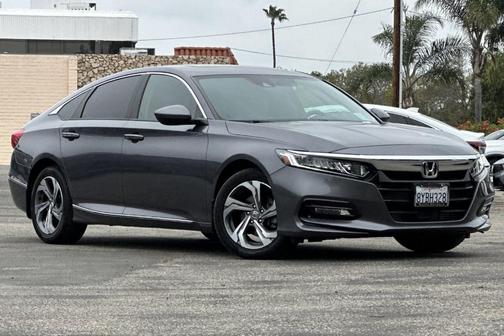 Modern Steel Metallic 2018 Honda Accord EX