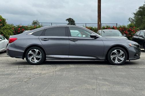 Modern Steel Metallic 2018 Honda Accord EX