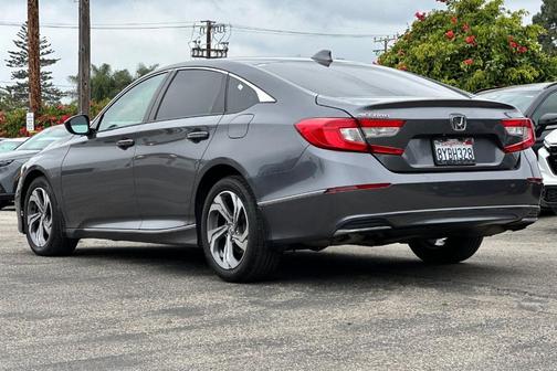 Modern Steel Metallic 2018 Honda Accord EX