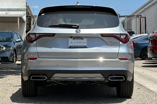Solar Silver Metallic 2026 Acura MDX Technology Package
