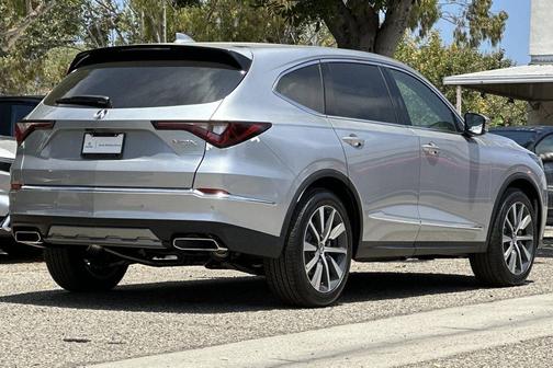 Solar Silver Metallic 2026 Acura MDX Technology Package