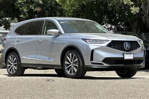 Solar Silver Metallic 2026 Acura MDX Technology Package