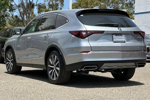 Solar Silver Metallic 2026 Acura MDX Technology Package