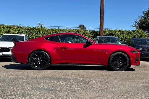 Rapid Red Metallic Tinted Clearcoat 2024 Ford Mustang GT Premium