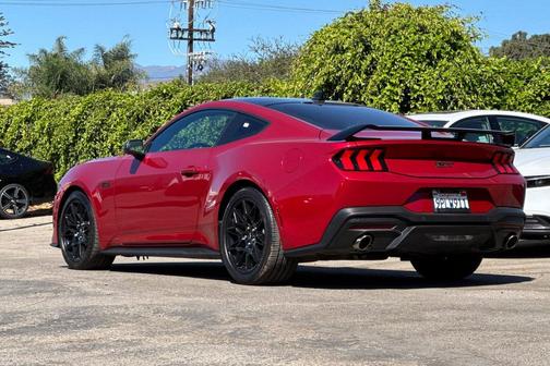 Rapid Red Metallic Tinted Clearcoat 2024 Ford Mustang GT Premium