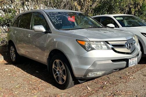 Billet Silver Metallic 2007 Acura MDX Technology
