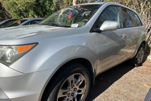 Billet Silver Metallic 2007 Acura MDX Technology