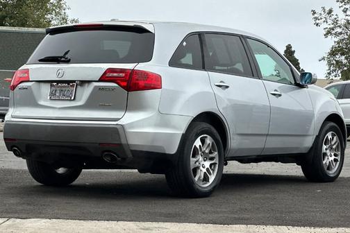 Billet Silver Metallic 2007 Acura MDX Technology