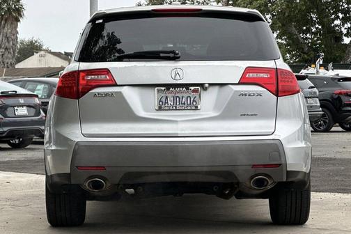 Billet Silver Metallic 2007 Acura MDX Technology