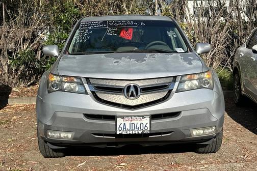 Billet Silver Metallic 2007 Acura MDX Technology