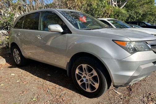 Billet Silver Metallic 2007 Acura MDX Technology
