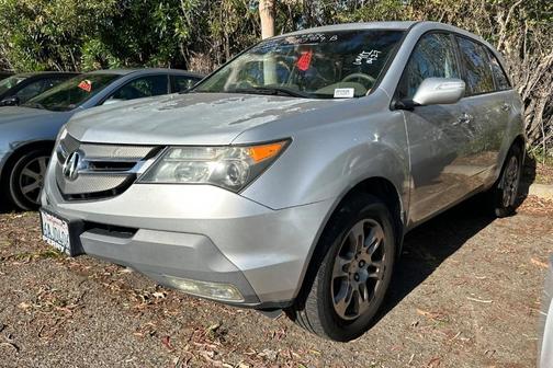 Billet Silver Metallic 2007 Acura MDX Technology