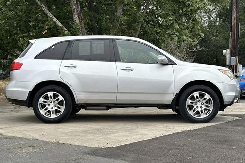 Billet Silver Metallic 2007 Acura MDX Technology