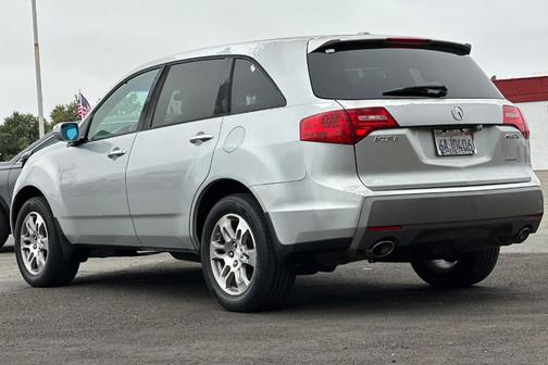 Billet Silver Metallic 2007 Acura MDX Technology
