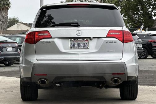 Billet Silver Metallic 2007 Acura MDX Technology