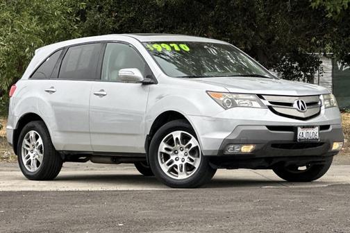 Billet Silver Metallic 2007 Acura MDX Technology