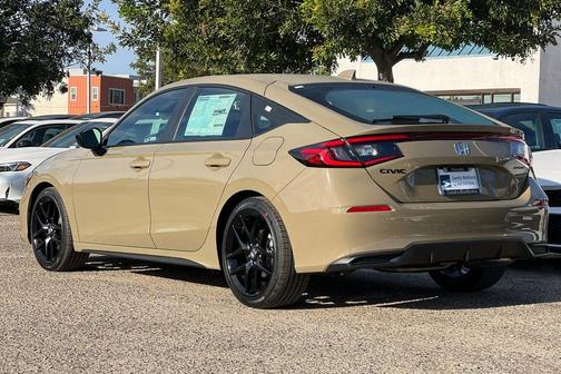 Sand Dune 2026 Honda Civic Sport