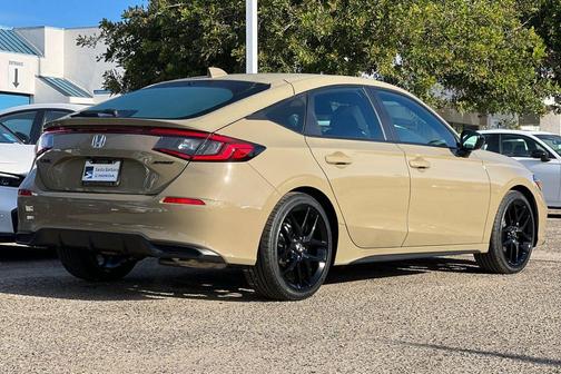 Sand Dune 2026 Honda Civic Sport