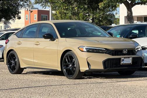 Sand Dune 2026 Honda Civic Sport