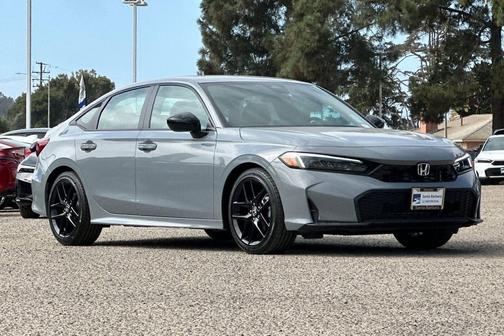 Urban Gray Pearl 2026 Honda Civic Sport